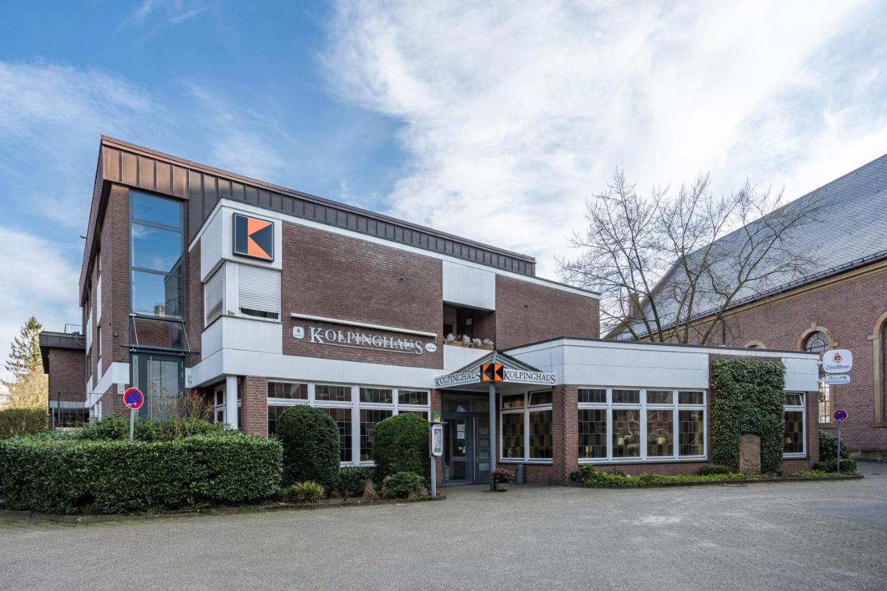 Hotel-Restaurant Kolpinghaus Lingen Exterior foto
