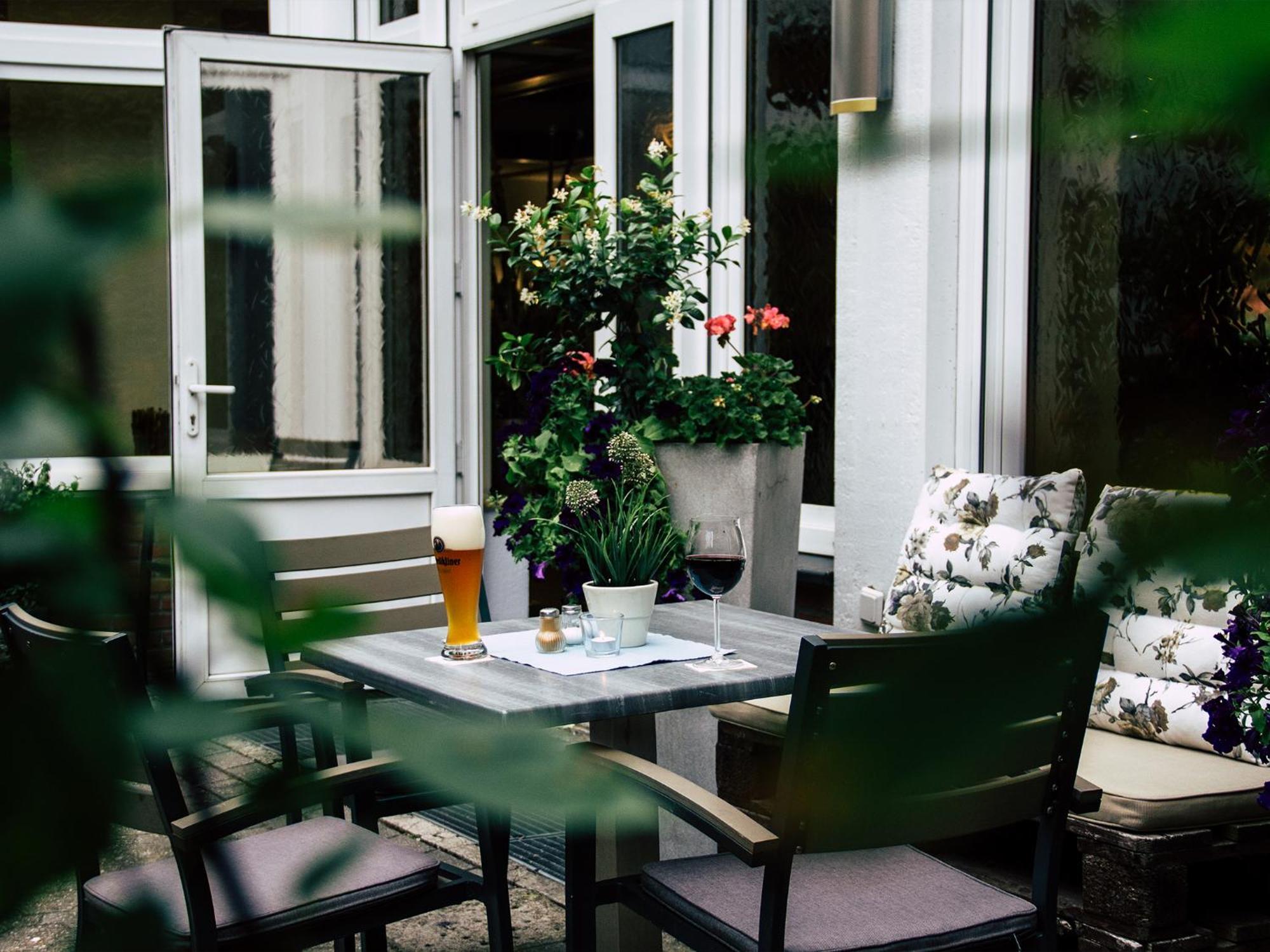 Hotel-Restaurant Kolpinghaus Lingen Exterior foto